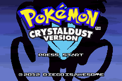 Pokémon CrystalDust 1