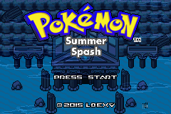 Pokémon Summer Splash