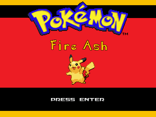 Pokémon Fire Ash 1