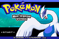 Pokémon Blue Legend