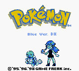 Pokémon Blue Deluxe