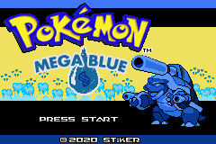 Pokémon Mega Blue