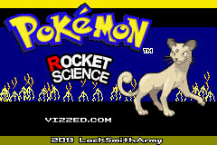 Pokémon Rocket Science