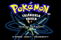 Pokémon Triangulo Origen