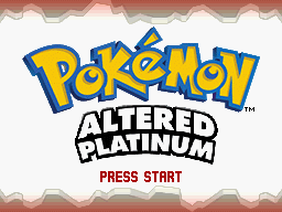 Pokémon Altered Platinum