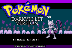 Pokémon DarkViolet