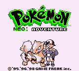 Pokémon Neo: Adventure