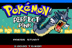 Pokémon Perfect Pink 1