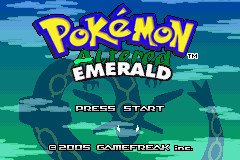 Pokémon Altered Emerald