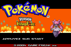 Pokémon Hard-Fire 1