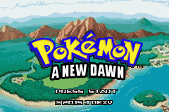 Pokémon A New Dawn