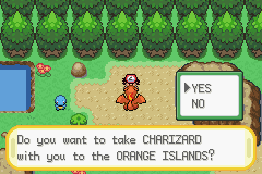 Pokémon Orange Islands (Эш и Чаризард)
