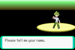 Pokémon Emerald Wally 1