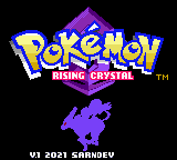 Pokémon Rising Crystal