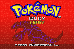 Pokémon Ruby Renev 1