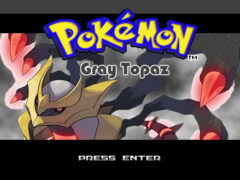 Pokémon Gray Topaz