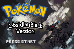 Pokémon ObsidianBlack