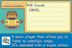 Pokémon Throwback GB Sounds