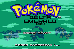 Pokémon Delta Emerald 2x2