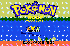 Pokémon Ruby Destiny: Rescue Rangers