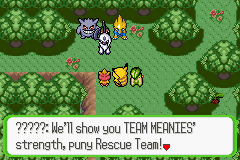 Pokémon Ruby Destiny: Rescue Rangers 2