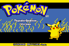 Pokémon Thunder Emblem 1