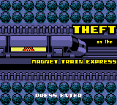 Theft On The Magnet Train Express