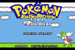 Pokémon Ruby Destiny: Life Of Guardigans
