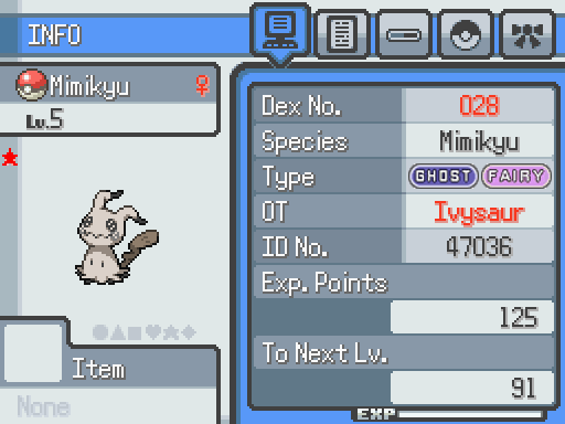 Pokémon: Let's Go Mimikyu! 1
