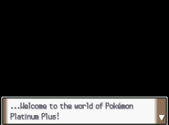 Pokémon Platinum Plus