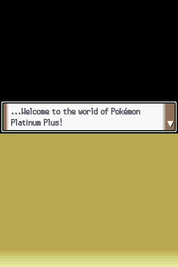 Pokémon Platinum Plus 1