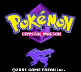 Pokémon Crystal Maeson