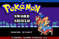 Pokémon Sword and Shield GBA