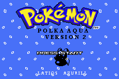 Pokémon Polka Aqua 2 1