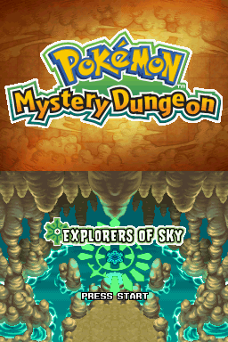 Pokémon Mystery Dungeon: Explorers of Sky 1