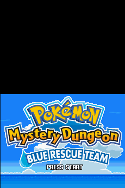 Pokémon Mystery Dungeon: Blue Rescue Team 1