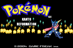 Pokémon Kanto Reformation