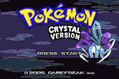 Pokémon Crystal GBA