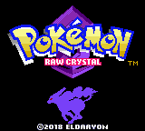 Pokémon Raw Crystal