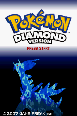 Pokémon Diamond 1