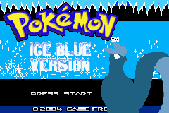 Pokémon Ice Blue