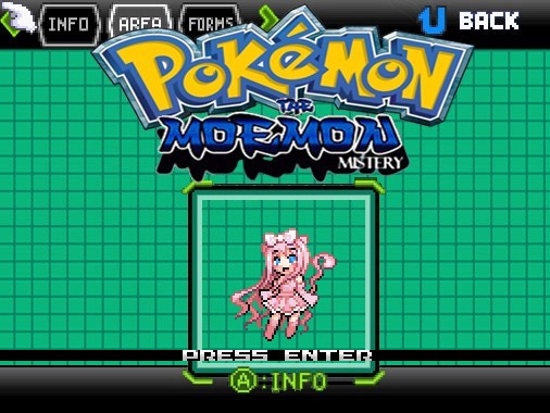 Pokémon The Moemon Mistery 1
