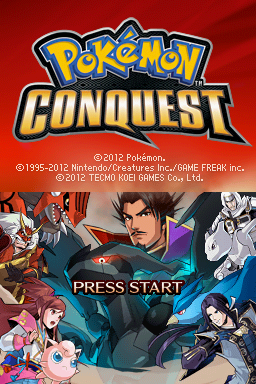 Pokémon Conquest 1