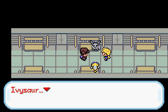 Сцена в поезде: Pokémon Dreams на GBA