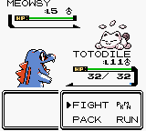 Pokémon Raw Crystal 3