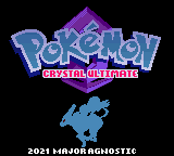 Pokémon Crystal Ultimate 1