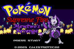 Pokémon Supreme Fire: Mewtwo's Revenge