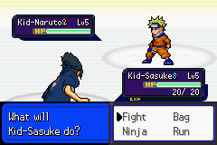 Pokémon Naruto Shippuden Advance Ninja Showdown Indra 3
