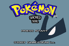 Pokémon Sacred Soul