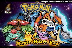 Pokémon Super Heart Red